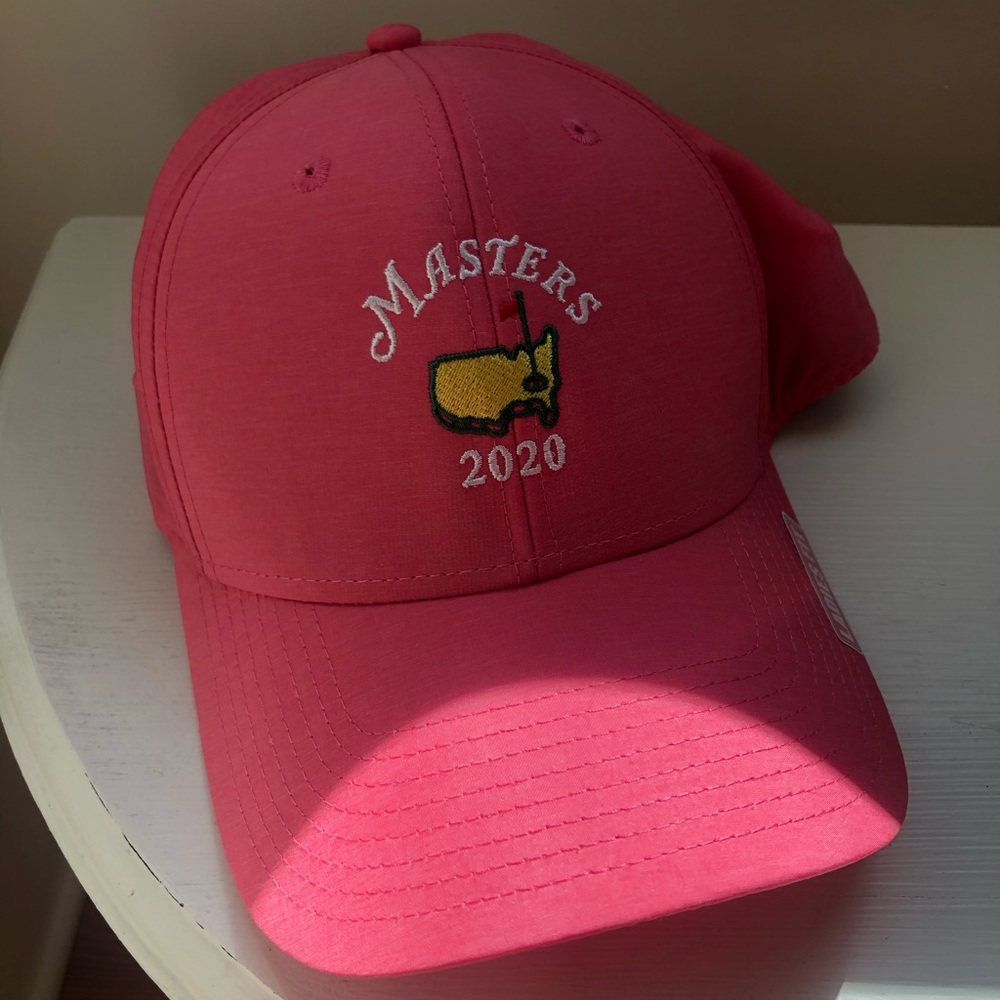 Women’s NEW WITH TAGS Master’s Golf 2020 Tournament Pink Baseball Cap Hat